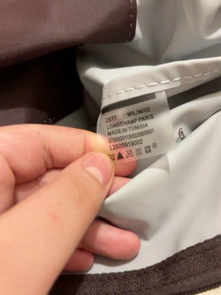 Longchamp Le Pliage M Moka Bolso