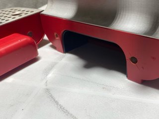 Cafetera Smeg Automática Roja