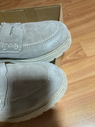Mocasines Beige
