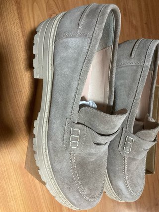 Mocasines Beige