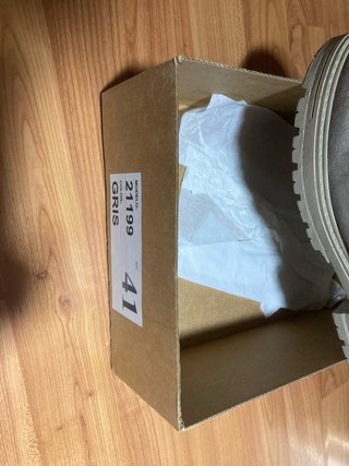 Mocasines Beige