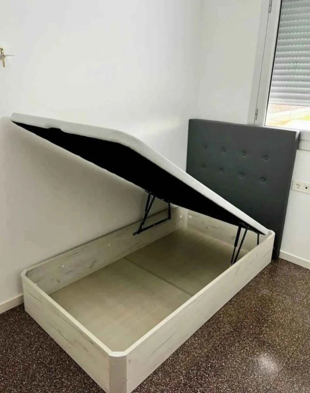 Struttura letto 105x190 in offerta