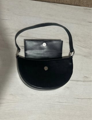 Bolso negro Pull&Bear