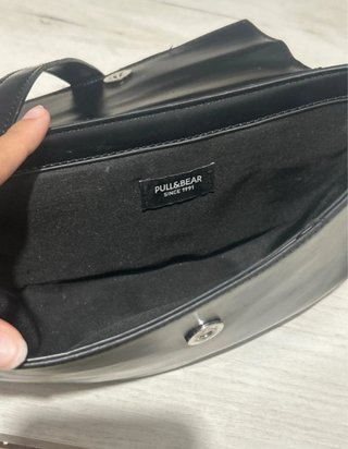 Bolso negro Pull&Bear