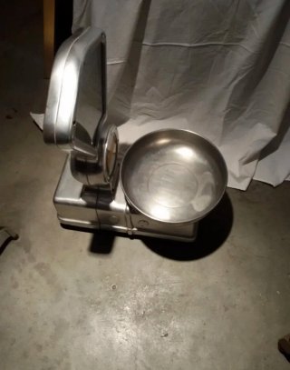 Balanza industrial vintage Peso