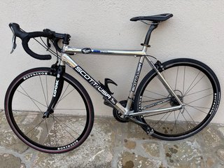 Bicicleta Carretera Scott