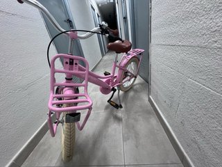 Bicicleta infantil Popal Cooper 18 Rosa