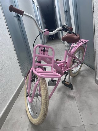 Bicicleta infantil Popal Cooper 18 Rosa