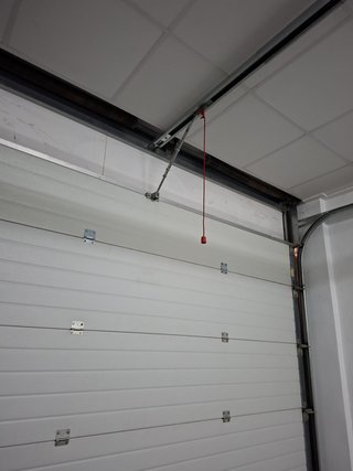 sustitución motor puerta corredera reparación