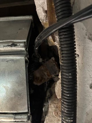 sustitución motor puerta corredera reparación