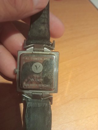 Reloj Viceroy Mujer Cuarzo Negro/Plata