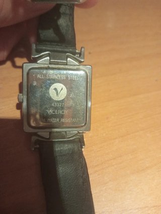 Reloj Viceroy Mujer Cuarzo Negro/Plata