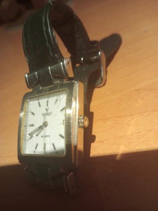 Reloj Viceroy Mujer Cuarzo Negro/Plata