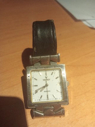 Reloj Viceroy Mujer Cuarzo Negro/Plata
