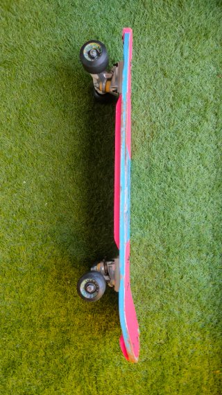OLD SCHOOL SKATEBOARD VINTAGE MONOPATIN GROSSO