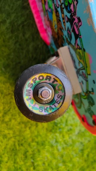 OLD SCHOOL SKATEBOARD VINTAGE MONOPATIN GROSSO