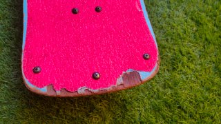 OLD SCHOOL SKATEBOARD VINTAGE MONOPATIN GROSSO