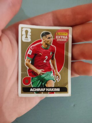 Cromo Panini Extra Oro Mundial 2026