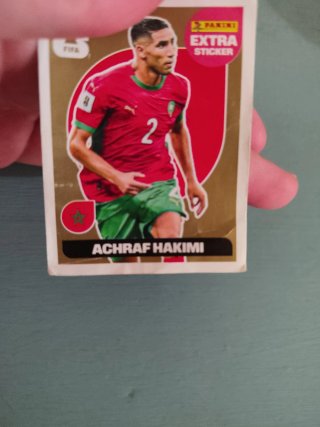 Cromo Panini Extra Oro Mundial 2026