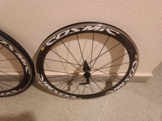 Ruedas Mavic Cosmic SL