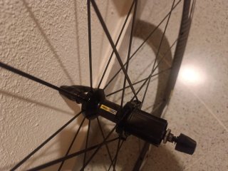 Ruedas Mavic Cosmic SL