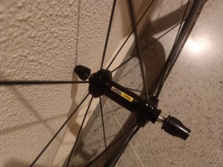 Ruedas Mavic Cosmic SL