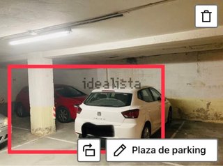 Se alquila plaza garaje cerca intermodal