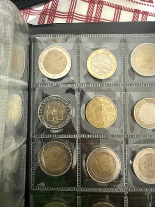 Colección de Monedas Europeas