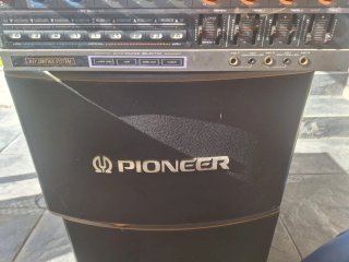 Amplificador Mezclador Pioneer BA-V210