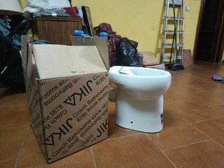 Inodoro Infantil JIKA sin estrenar