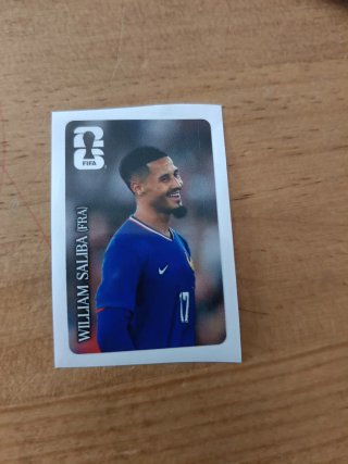 Cromo William Saliba FRA FIFA