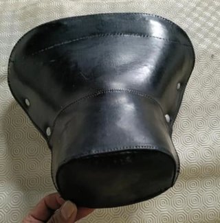 Asiento de cuero años 40