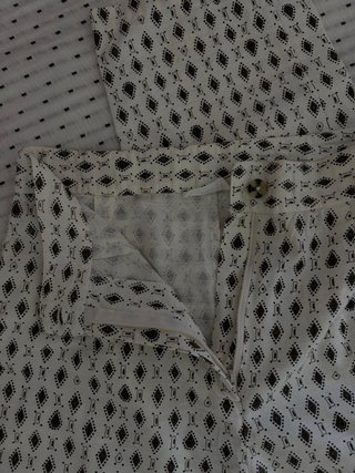 Pantalón Mango estampado