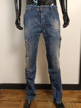 Pantalón Vaquero Salsa Azul Talla 42
