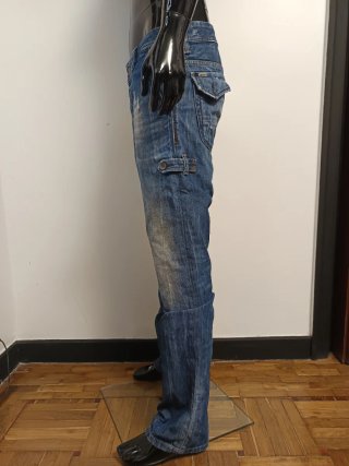 Pantalón Vaquero Salsa Azul Talla 42
