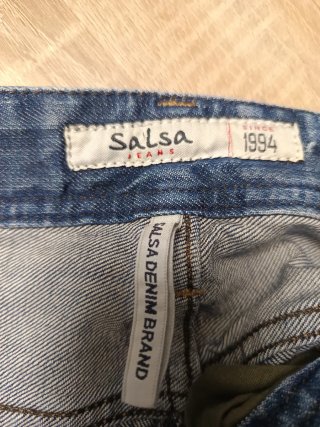 Pantalón Vaquero Salsa Azul Talla 42