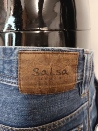 Pantalón Vaquero Salsa Azul Talla 42