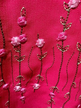 Vestido bordado