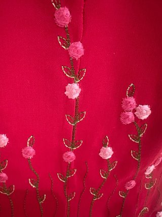 Vestido bordado