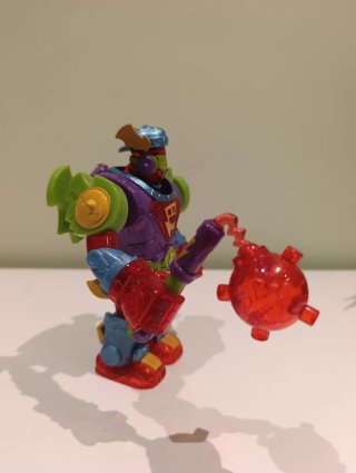 Superthing Superobot Fury Storn