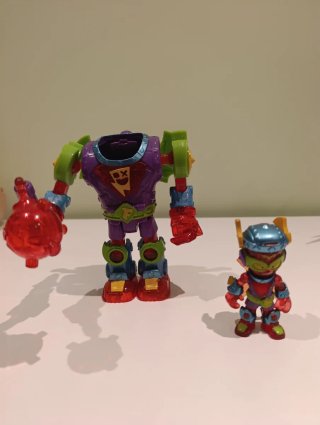 Superthing Superobot Fury Storn