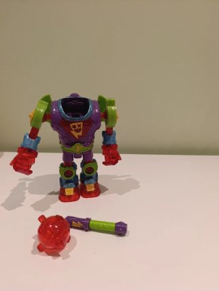 Superthing Superobot Fury Storn