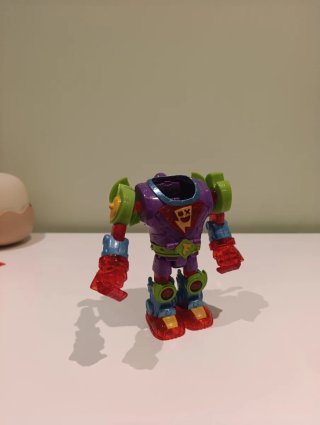 Superthing Superobot Fury Storn