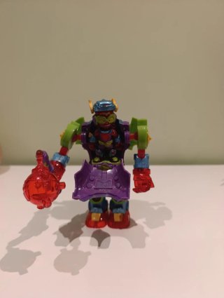Superthing Superobot Fury Storn