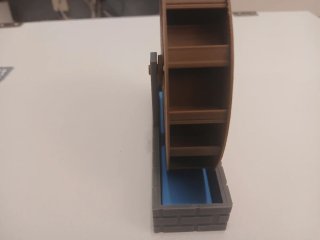 Molino para escenas playmobil