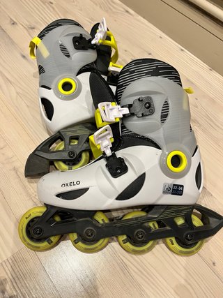 Patines Oxelo Talla Ajustable Niño talla 32-34