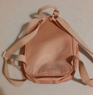 Mochila Adidas pequeña rosa