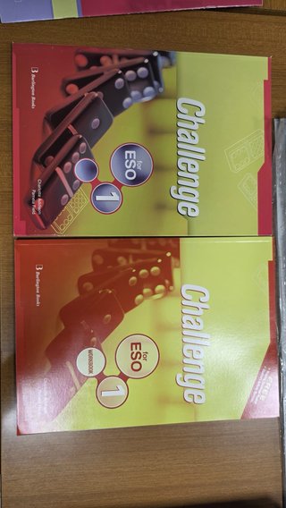 Libro de inglés 1º ESO