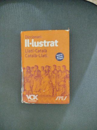 Diccionari il·lustrat llatí-català, català-llatí
