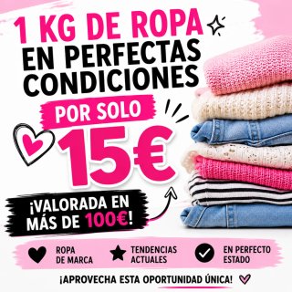 Lote Ropa Mujer